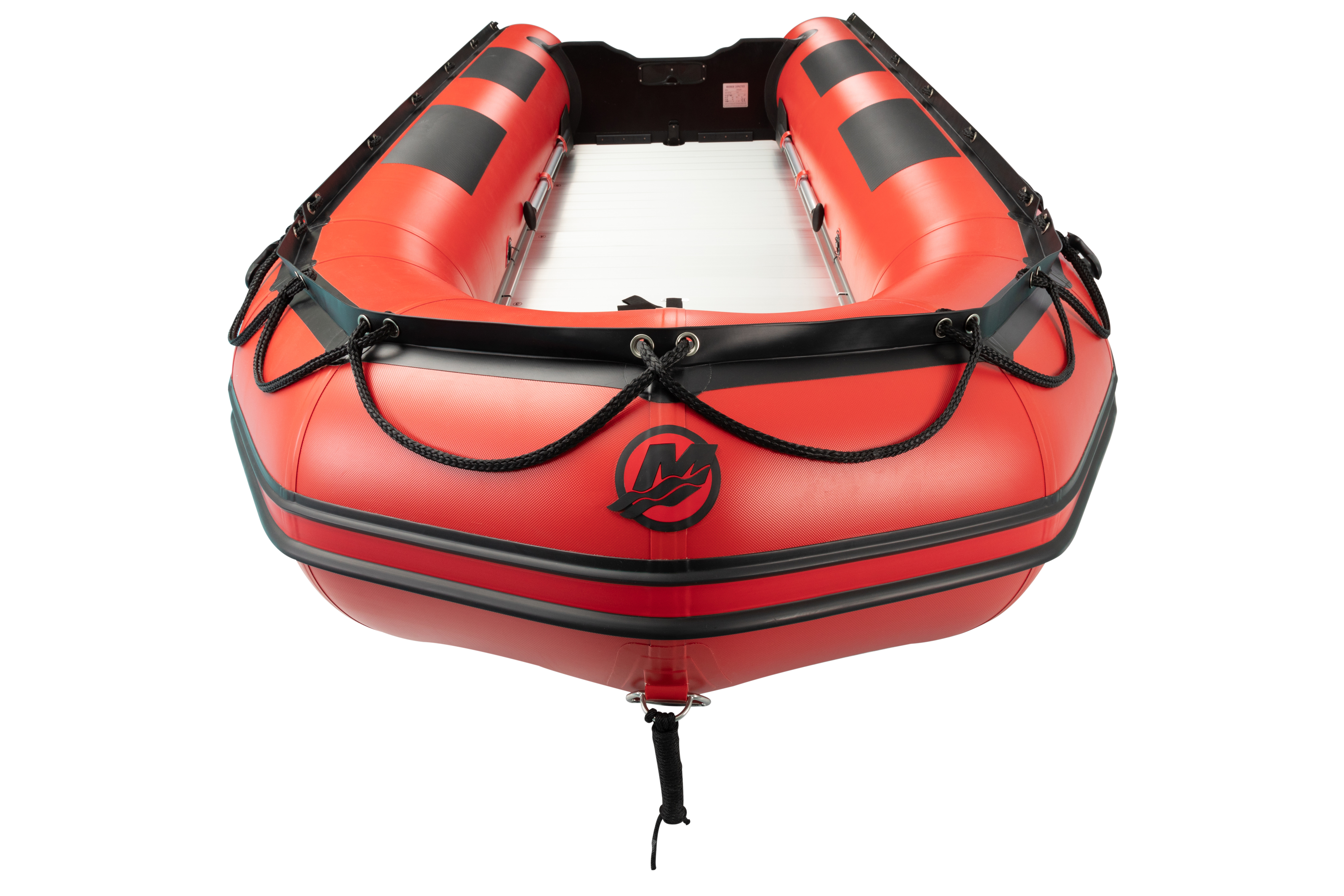 Quicksilver 420 Sport HD (Alu Floor) Rød - 3