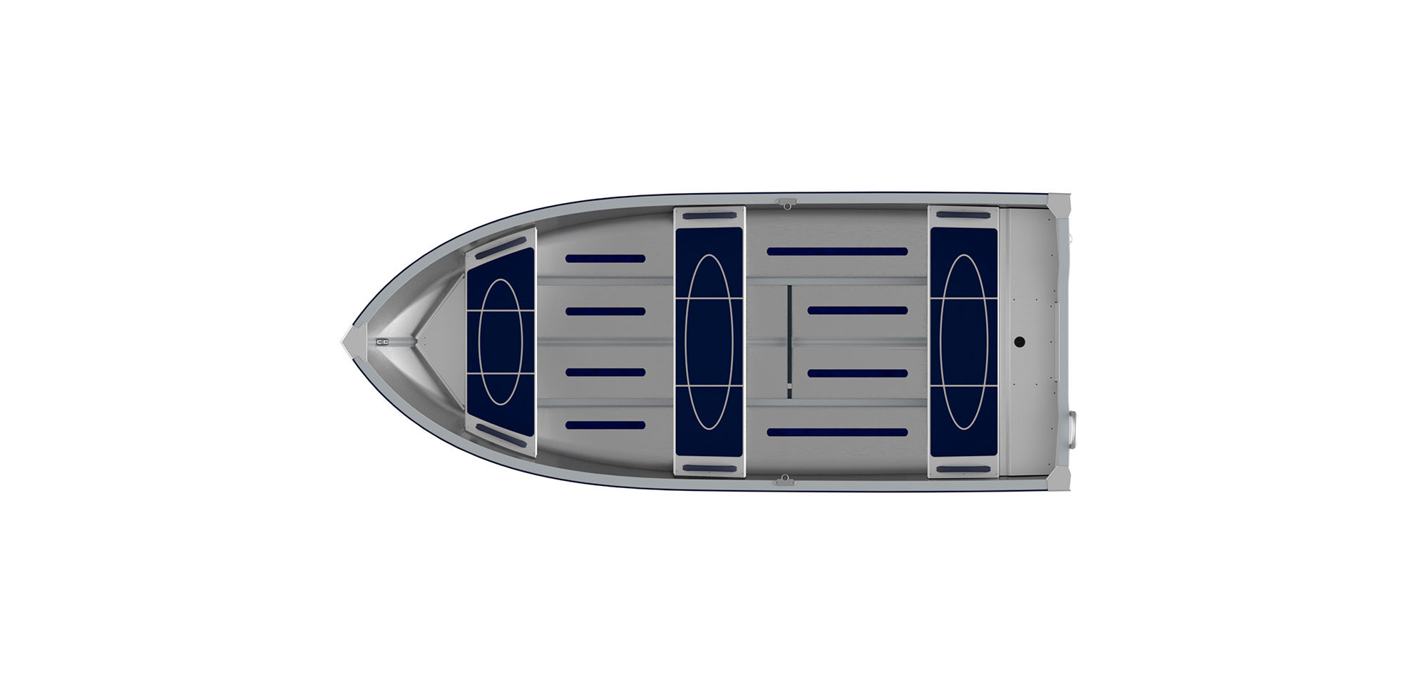 Linder 355 Sportsman (uden motor) - 2