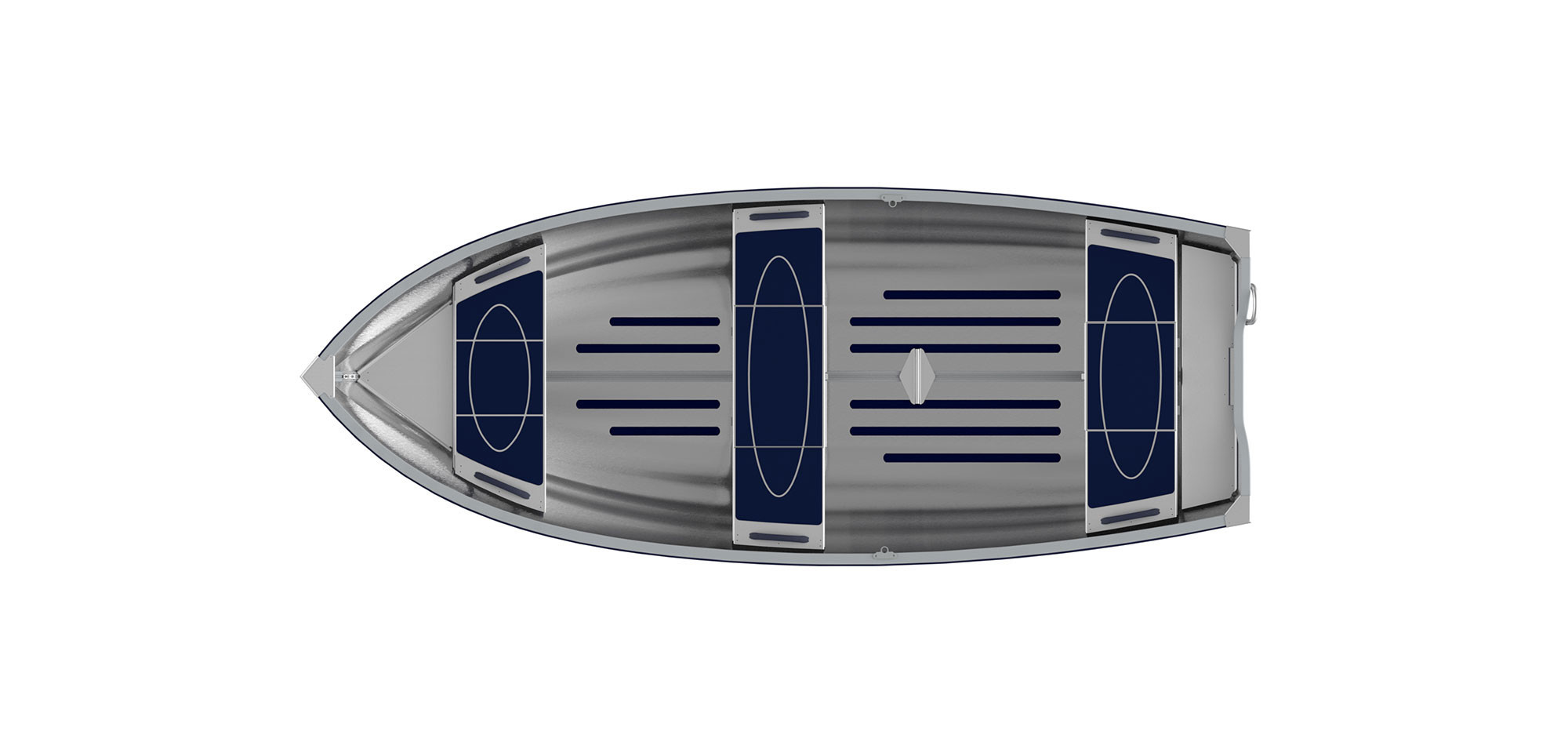 Linder 440 Fishing (uden motor) - 8