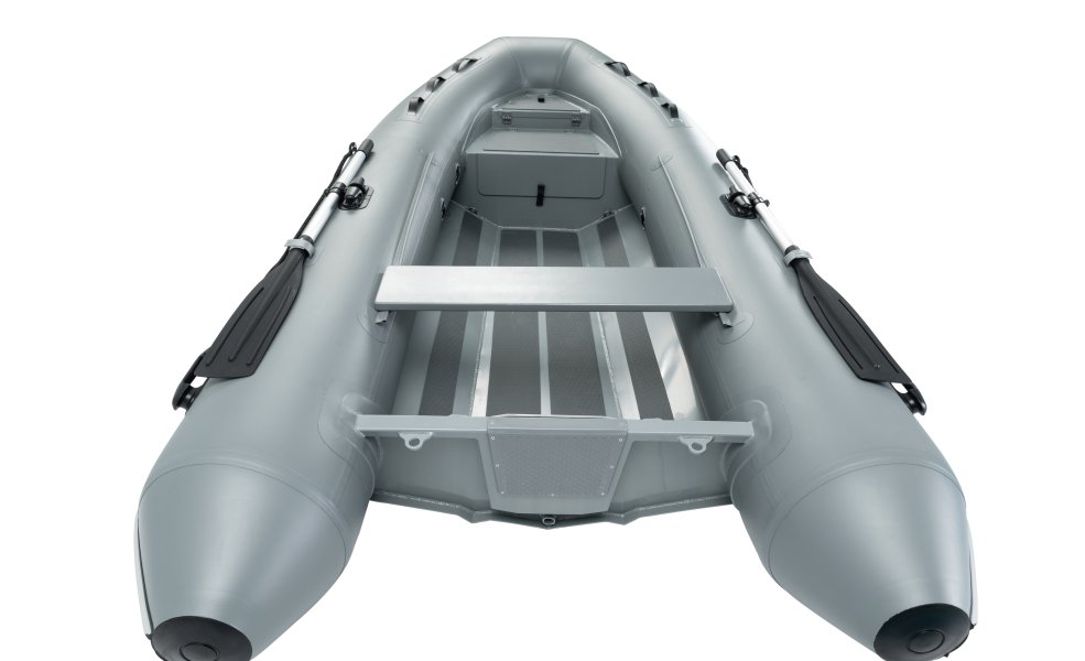 Quicksilver 350 Aluminium RIB Grå - 0